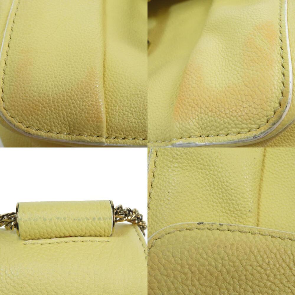 Chloe Chain Shoulder Bag Calfskin - Picture 8 of 11
